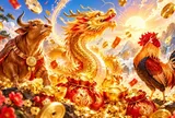 3 con giáp Đạp Bùn đứng lên, tháng 10 thu tiền tỷ