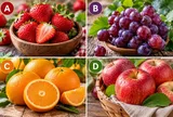 Chọn 1 loại quả bạn thích nhất