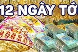 12 ngày may mắn liên tiếp: 3 con giáp Trúng Số giàu to