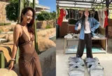 Sao Việt 24h: Jennifer Phạm tự tin khoe dáng trong bộ bikini khoét sâu; Bình An hài hước trêu Phương Nga bên đôi dép "khổng lồ"