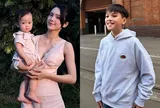 Quỳnh Lương đưa con gái dự Hội nghị Khoa học Quốc tế, quý tử muốn du học trong ngày đầu tiên đến Úc
