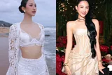 Mỹ nhân Ninh Bình 5 lần thi hoa hậu giờ vẫn là mẹ bỉm trẻ xinh, chăm mặc nóng bỏng khoe dáng đẹp mê