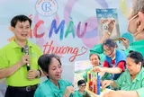 10 hoạ sĩ đặc biệt ở khoa Tuyến vú, nơi tô điểm yêu thương bằng những sắc màu 