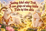 4 con giáp cứ sống hiền chẳng lo nghèo khó