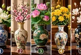 Chọn 1 bình hoa bạn ấn tượng xem điều gì đang chờ đợi