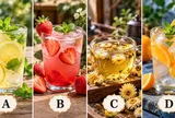 Chọn 1 cốc nước mà bạn thích nhất, tiết lộ vận may tháng 10