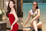 Mỹ nhân Sài Thành diện váy ôm sát khoe dáng nóng bỏng, tuổi U40 sung túc trong biệt thự 400m2, tủ đồ hiệu ngập tràn