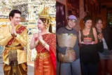 Sao Việt 24h: Việt Anh nhìn Quỳnh Nga đắm đuối tại Thái Lan; Đàm Thu Trang cùng Diệp Lâm Anh "úp sọt" bạn thân giữa đêm