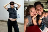 Khả Ngân công khai bụng bầu vượt mặt, sắp đón em bé sau khi nhận lời cầu hôn của Nhan Phúc Vinh