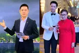 BTV VTV từng là "nam thần duy nhất" của bản tin thời tiết, được giọng đọc huyền thoại Kim Tiến chúc mừng