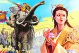 Ai là hai nữ tướng phò tá vua Lý Bí đánh giặc Lương, lập nước Vạn Xuân, nổi tiếng tài giỏi xinh đẹp, có công trong sử Việt?