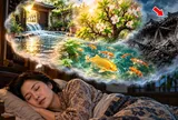 3 giấc mơ báo điềm lành, 1 giấc mơ họa lớn