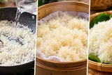 Cách nấu xôi nếp không cần ngâm gạo, cực dẻo mọng nhờ cách làm mới này