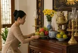 Nhắc nhở quan trọng với các gia đình để bàn thờ ở tầng 1