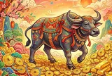 Thần Tài ban quẻ Thượng Cát: 3 tuổi công việc xuôi thuận, 45 ngày tới đếm tiền mỏi tay