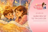 Hóa ra bí quyết các cặp đôi làm trước khi ngủ có thể giúp con ngoan ngoãn và tự tin hơn