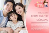 5 kiểu gia đình dễ nuôi dạy những đứa trẻ giỏi giang, tự tin và hạnh phúc