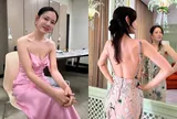 Mỹ nhân xinh từ bé mang thai sau khi "phim giả tình thật" với bạn diễn, sinh xong khoe rãnh lưng đẹp mê