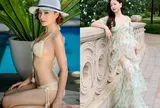 Mỹ nhân VTV đỗ 2 trường đại học, kiếm 7 tỷ/năm nuôi 2 con lai, ly hôn rồi càng đẹp quyến rũ