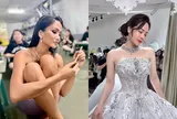 Sao Việt 24h: H'Hen Niê đi quay gặp cảnh ngập vẫn thản nhiên ngồi ăn ốc; Nhật Kim Anh hóa cô dâu kèm câu hỏi ẩn ý