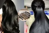 4 loại nước gội đầu tự nhiên giúp tóc đen bóng, tốt cho người bị tóc bạc sớm