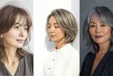 5 kiểu tóc giúp tóc phụ nữ 40+ trông dày hơn, gương mặt thanh thoát và mái tóc bạc hài hòa
