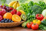 Ăn nhiều hoa quả có thay thế được rau không?