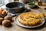Chỉ 3 quả trứng và 2 củ khoai tây, làm ngay món bánh vàng thơm, bên trong béo mềm ai ăn cũng thích