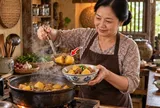 Mẹo hầm khoai tây nhanh nhừ, bở tơi