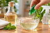 Trộn dầu gió với giấm: Mẹo nhỏ trong nhà, 4 cách dùng đơn giản nhiều người chưa biết