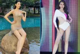 Hoa hậu Việt từng làm đủ nghề mưu sinh nay "phá kén" ngoạn mục, chăm diện đồ kiệm vải khoe dáng đẹp nao lòng
