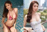 Mỹ nữ Việt diện bra hờ hững, gu mặc cắt xẻ khéo khoe vòng 1 nóng bỏng "đốn tim" fan