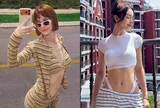 Cô gái Việt với vẻ đẹp Pháp chăm diện bikini khoe cơ bụng "nét" như tạc tượng, từng chi 200 triệu chụp bộ ảnh nóng bỏng