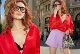 Nàng dâu hào môn xuống phố Pháp diện đồ lộ nội y gợi cảm, xách túi hơn 200 triệu đồng khoe vẻ đẹp sành điệu