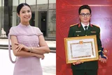 2 sao Việt có ông nội là Nhà giáo ưu tú: Người thành giảng viên, người mang quân hàm Trung tá