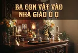 3 con vật vào nhà Thần Tài Gõ Cửa giàu ú ụ