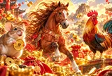 5 ngày tới, 3 con giáp hết thời chật vật, lương thưởng vụt tăng