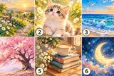Chọn 1 hình vẽ để xem phẩm chất nổi bật trong bạn khiến người khác yêu mến là gì