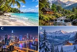 Chọn 1 nơi bạn muốn đến nhất