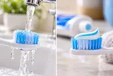 Có nên làm ướt bàn chải trước khi cho kem đánh răng?