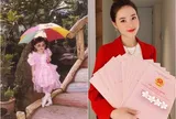 "Công chúa" váy hồng này lớn lên thành mỹ nhân nhiều sổ đỏ trong showbiz Việt, được bố mẹ nuôi dạy khắt khe