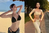 Á hậu Cà Mau 4 năm thi 5 đấu trường sắc đẹp, nay đẹp nóng bỏng, làn da trắng hồng trứ danh