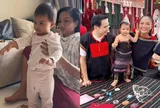 "Em bé Ê Đê" nhà H'Hen Niê tập đi cực nhanh nhẹn, nay tự lập không cần ngủ cùng bố mẹ