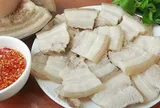 Cách luộc thịt lợn trắng hồng, mềm ngọt