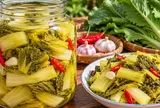 Mẹo muối dưa cải vàng giòn, không khú, không váng, để lâu vẫn ngon