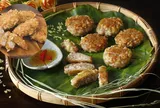 Mùa thu, học cách làm chả cốm Hà Nội, cấp đông để cả tháng vẫn ngon