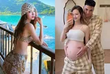 MC Đài truyền hình Việt Nam khoe bụng bầu sắp "vỡ chum" với chồng cầu thủ, sắp rời sóng trực tiếp sinh con