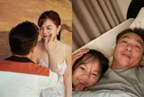 Sao Việt 24h: Phạm Quỳnh Anh hiếm hoi khoe cảnh chồng chăm con; Cường Đô La cùng 2 con ngủ nướng "khét giường"