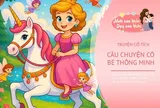 Truyện cổ tích: Cô bé thông minh