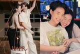 Bí Đỏ ngọt ngào mừng sinh nhật của Vũ Cát Tường, ngày càng đẹp đôi sau gần 2 năm về chung một nhà